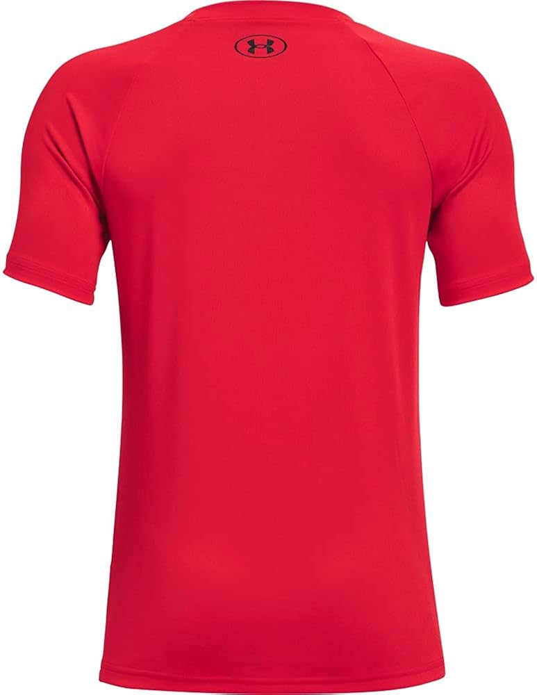 Under Armour Boys' Tech Big Logo Short-Sleeve T-Shirt: Clothing
