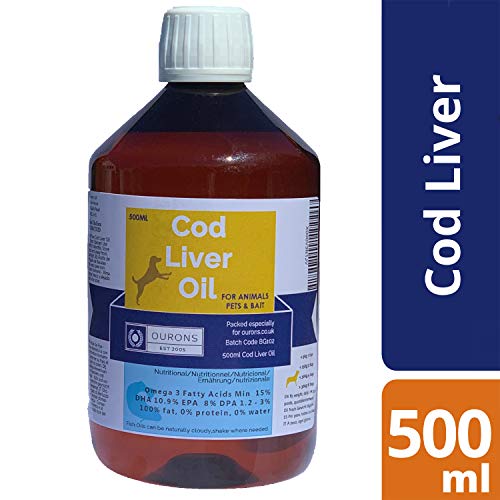 cod liver oil liquid for dogs