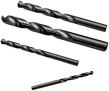 US Pro 25 Piece HSS Drill Bit Set 1mm to 13mm Plastic Case - Image 3