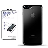[Only Back] For Apple iPhone 7 Plus Ballistic HD Tempered Glass Screen Protector ([Olny Back] For iPhone 7 Plus)