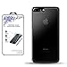 [Only Back] For Apple iPhone 7 Plus Ballistic HD Tempered Glass Screen Protector ([Olny Back] For iPhone 7 Plus)
