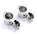 Mxeol Bimini Top Rail Mount 1 Inch Bimini Rail Clamp Stainless Steel Pair