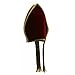 Jacobson Hat Company Bishop Pope Mitre Clergy Costume Prop Headgear Red Hat, Black, One Size
