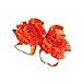 Lisli 5pairs/10pcs Newborn Baby Girl's Kids Flowers Foot Band Ties Barefoot Sandals Shoes