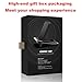 Wireless Charger Station Qi-Certified Ultra Fast Charging Dock, Adjustable 5000mAh Power Bank Charger Stand with LED Indication Compatible with Most Device (Back)