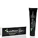 BlackMagic Activated Charcoal & Organic Coconut Oil Teeth WHITENING Toothpaste, Made in USA, Vegan, Fluoride Free, No Sulfate, Organic, Black Tooth Paste, Mint, 4oz. Carbon Coco Best Natural Whitener