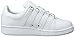 K-Swiss Women's Classic VN Lifestyle Sneaker, White/White, 9 M US