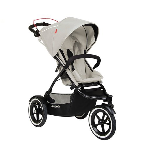 phil&teds *LIMITED EDITION* Navigator V2 with Auto Stop- SILVER