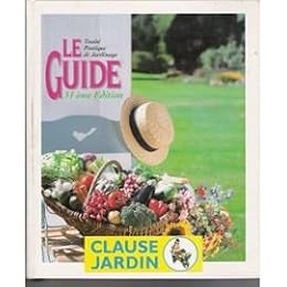 Le  guide Clause du jardinage