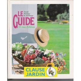 Le  guide Clause du jardinage
