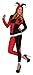 Rubie's womens Harley Quinn Party Supplies, Harley Quinn, Medium Large US