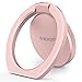 Spigen Style Ring POP Cell Phone Ring Phone Grip/Stand/Holder for iPhone X / 8/8 Plus / 7/7 Plus/Galaxy S9 Plus / S9 / Note 8 / S8 / S8 Plus Compatible with Magnetic Car Mount - Rose Gold