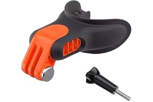 WOEIFGV Mouth Mount Surfing Skating Boating Mouth With Screw For Action Cameras