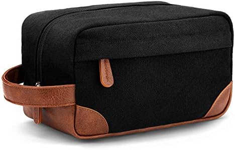 Amazon.com: Toiletry Bag with Bonus Accessories (#27-0) Black : Beauty &  Personal Care