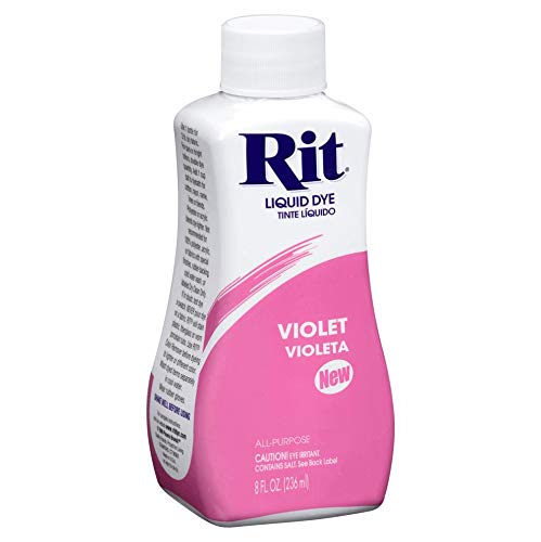 Rit Liquid Fabric Dye Violet 236ml — image 1