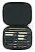 Ultimate Arms Gear Gunsmith & Armorer's Cleaning Work Bench Gun Mat SIG Sauer SIG P226 + Professional Tactical Cleaning Tube Chamber Barrel Care Supplies Kit Deluxe 17 pc Handgun Pistol Cleaning Kit in Compact Molded Field Carry Case for .22 / .357 / .38 / 9mm / .44 / .45 Caliber Brushes, Swab, Slotted Tips and Patches