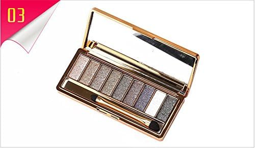 9-color diamond eyeshadow professional elegant exquisite colorful , 3