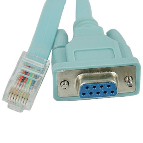 HDE USB to Serial Interface Cable with Serial to RJ45 Console Adapter