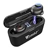 Wireless Bluetooth Earbuds with Mic, WSHDZ T7 Touch Control Waterproof Immersive Bass Stereo Long Battery Headphones…