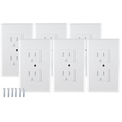 Mommy's Helper Safe Plate Electrical Outlet Covers Standard