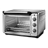 Russell-Hobbs-26090-Express-Mini-Oven-Countertop-Electric-Oven-and-Grill-25x-Faster-than-a-Conventional-Oven-1500-Watts Russell Hobbs 26090 Express Mini Oven - Countertop Electric Oven and Grill, 2.5x Faster than a Conventional Oven, 1500…