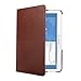 Samsung Galaxy Tab 4 10.1 CASE, Kingsource PU Leather Case for Samsung Galaxy Tab 4 10.1 (SM-T530NU) PU Leather 360 Rotating Stand Cover Wake & Sleep Function with Screen Protector+ Stylus