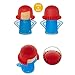 Microwave Cleaner Angry Mama Microwave Oven Steam Cleaners Easily Cleans the Crud in Minutes Disinfects With Vinegar and Water for Home or Office Kitchens-Random Color (1 Pieces)