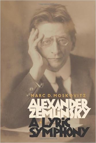Alexander Zemlinsky A Lyric Symphony Moskovitz Marc D 9781843835783 Amazon Com Books