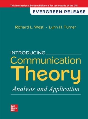 ISE A First Look at Communication Theory: 9781265209247: Speech