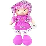 Personalized Sweetheart Cuddle Doll - 14 Inch (Purple)