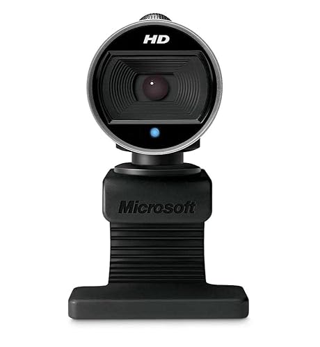 Microsoft LifeCam Cinema,Webcam with built-in noise cancelling
