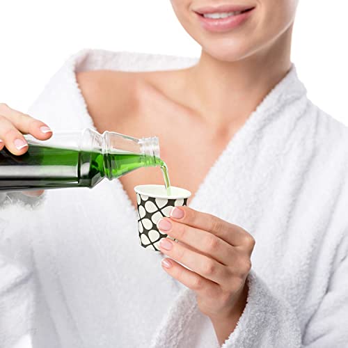 [600 Count]3oz Paper Cups,Paper Cup 3oz,Disposable Bathroom Cups,Small Mouthwash Cups,3oz Espresso Cups,3 oz Dixie Cups