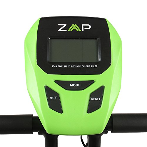 ZAAP Fitness Folding X-Bike Recumbent Upright Exercise Bike