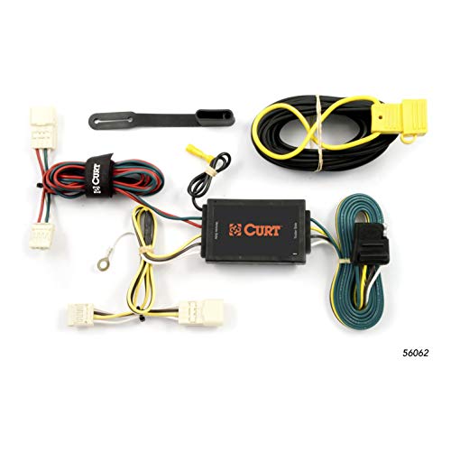 Curt Manufacturing CURT 56062 Vehicle-Side Custom 4-Pin Trailer Wiring Harness, Fits Select Scion xB