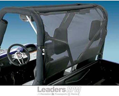 New UTV Polaris UV Treated Rear Window Mesh Wind Stopper, Ranger '03-08, 4445,