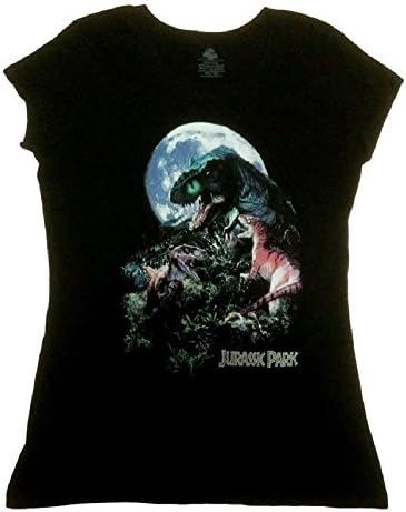 Jurassic Park Jurras Moon T-Shirt Juniors, Size XXL 19