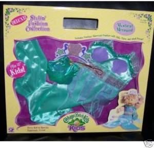 mermaid cabbage patch doll