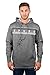 NBA San Antonio Spurs Men's Fleece Hoodie Pullover Sweatshirt Poly Midtown, X-Large, Charcoal