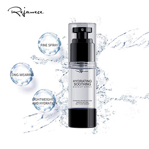 Makeup Setting Spray by Rejawece, Make Up Long lasting Matte Finishing Spray | Hydrating Face Mist, Beauty Products for Women, Water Mister, Toner for Dry Skin, Soothing Formula | Travel Size, 89g