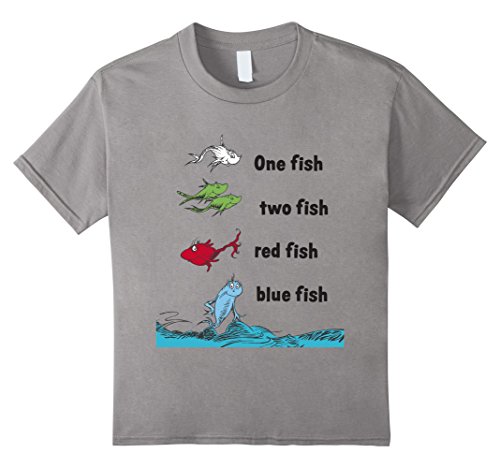 one fish two fish red fish blue fish t shirt