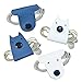 Chicago Style Furry Friends Cord Keeper 4-Pack Handmade by Hide & Drink