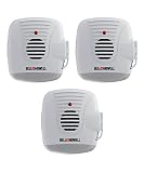 Bell + Howell Ultrasonic Pest Repeller with AC Outlet and Night Light (Pack of 3)