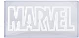 Paladone Marvel LED Neon Logo Light Sign Wall Mount or Free Standing view 4