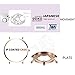 Women's Watches for Sale Rose Gold Starry Sky Rhinestone Dial Mesh Steel Bracelet Wrist Watch
