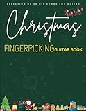Christmas Fingerpicking Guitar Book: Selection of