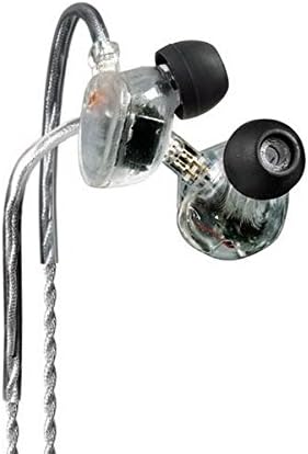 Fischer Amps Ergonomic Earphones FA-2 E, Clear (960-00318)