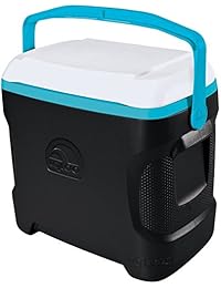 Igloo Contour Cooler Can (41 Count), Black White T
