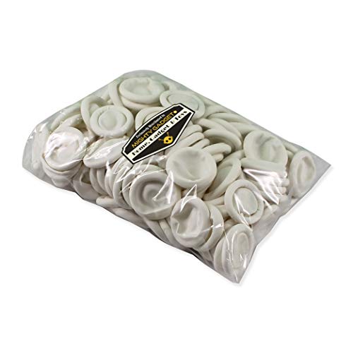 288 PCS Disposable Latex Finger Cots Rubber Fingertips Protective Finger Gloves Art Latex Tissue Finger Cot by Mighty Gadget - Thumbnail 2