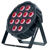 Eliminator LP 12 Hex 12X5W RGBWA+UV LED Par Light