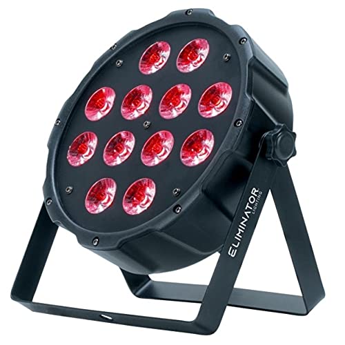 Eliminator LP 12 Hex 12X5W RGBWA+UV LED Par Light